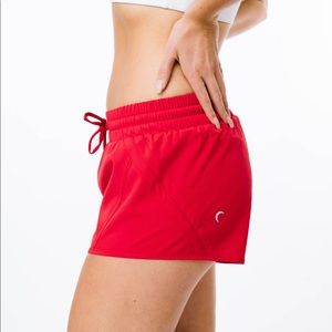 Red Velocity Shorts, Zyia Active, Size Large